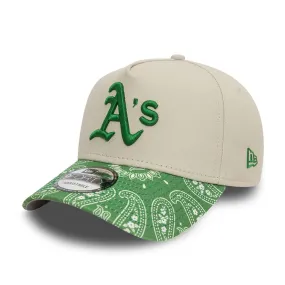 Gorra Oakland Athletics Pastel Paisley 9FORTY A-Frame